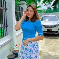 Ayah sebenarnya tidak mau aku jadi atlet badminton karena olahraga ini kurang mendapat dukungan pemerintah. Tapi perlahan aku mulai mengembangkan permainanku, lalu mengikuti turnamen di Thailand, ceritanya seperti dikutip dari situs Olimpiade. (Foto: Instagram/@_thethtarthuzar_)