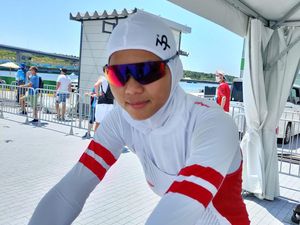 Kenalan dengan Melani Putri, Atlet Olimpiade Tokyo Calon Guru Asal Karawang