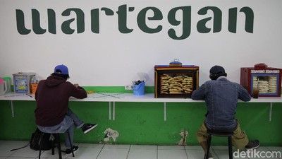 Aturan PPKM Dilonggarkan, Makan di Warteg Diizinkan 20 Menit