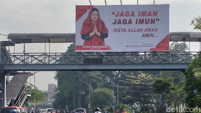 baliho puan maharani