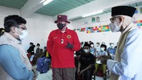Adapun vaksinasi terhadap para santri digelar di tujuh provinsi antara lain Provinsi Banten, Jawa Barat, Jawa Tengah, Jawa Timur, Riau, Kalimantan Timur, dan Sulawesi Selatan.