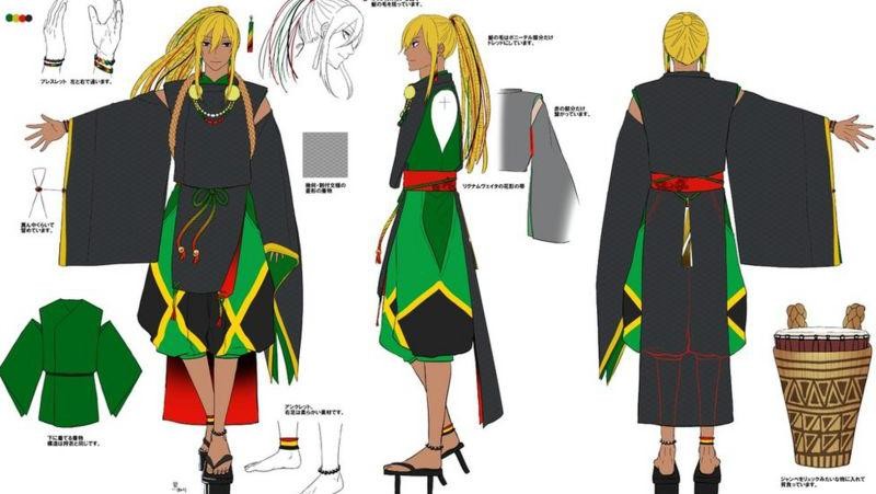 Sekelompok seniman Jepang membuat karakter samurai dari berbagai negara dunia, termasuk Indonesia. Hal itu dilakukan untuk meriahkan Olimpiade Tokyo 2020.