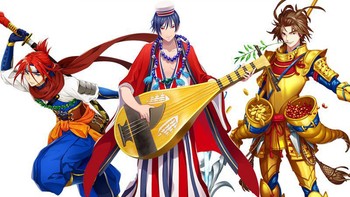 Karakter samurai berwujud anime yang dibuat oleh para seniman ini diketahui dibuat tanpa mendapat bayaran atau gratis. Karya-karya itu pun dibuat para seniman di waktu senggang mereka. Penampakan sejumlah karakter samurai yang merepresentasikan negara Paraguay, Kosta Rika, dan Kolombia. Dok. World Flags via BBC Indonesia.