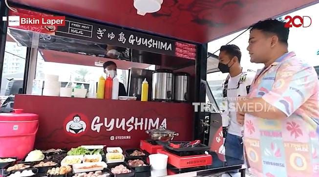 Bikin Laper: All You Can Eat Food Truck