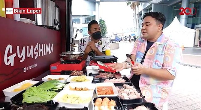 Bikin Laper: All You Can Eat Food Truck