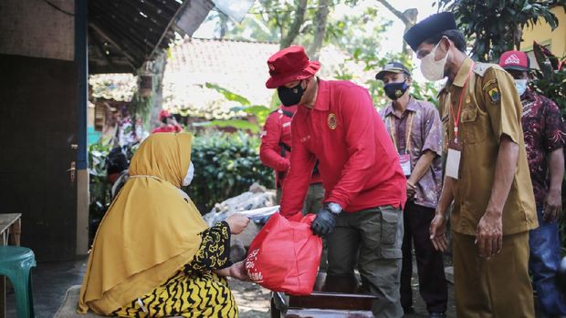 BIN sebar 15 Ribu vaksin COVID-19 khusus santri ponpes-pelajar umum di 7 provinsi (dok BIN)