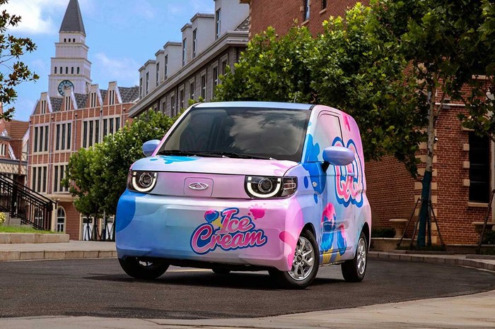 Chery QQ Ice Cream, Pesaing Mobil Listrik Rp 60 Jutaan Wuling Hongguang Mini EV