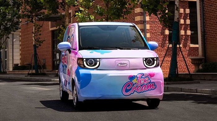 Chery QQ Ice Cream, Pesaing Mobil Listrik Rp 60 Jutaan Wuling Hongguang Mini EV