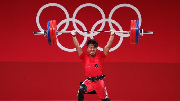 Deni lifter Olimpiade 2020 Tokyo