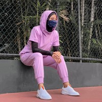 Riau Ega dan Diananda pun tampil solid ketika melawan pasangan Amerika Serikat Brady Ellison/Mackenzie Brow. Brady yang merupakan atlet panahan nomor satu dunia bahkan mengaku syok ketika dikalahkan oleh mereka dan kecewa tidak bisa membawa pulang medali. Foto: Instagram @dianandach