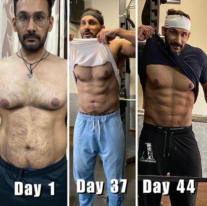 Diet Tinggi Protein Bikin Pria Ini Turun BB 12 Kilogram dalam 40 Hari