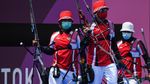 Dikalahkan Inggris, Tim Panahan Beregu Putra RI Gagal Rebut Medali