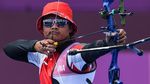 Dikalahkan Inggris, Tim Panahan Beregu Putra RI Gagal Rebut Medali