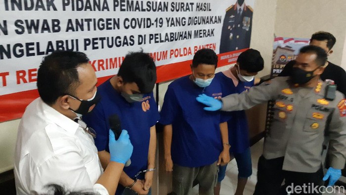 Dokter Pemalsu Surat Swab