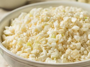 Nasi Kembang Kol Cocok untuk Diet Keto, Begini Cara Membuatnya