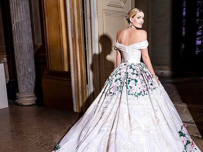 Gaun Pengantin Lady Kitty Spencer Gaun Pengantin Lady Kitty Spencer
