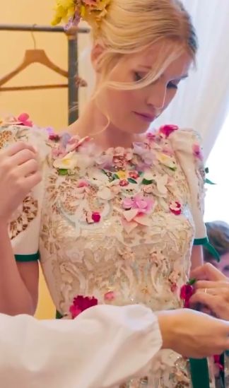 Gaun Pengantin Lady Kitty Spencer