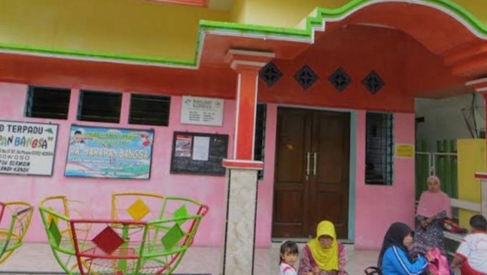 Gedung TK Pembina di Bondowoso