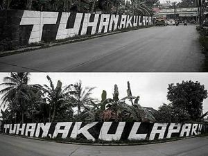 Di Balik Cerita Tuhan Aku Lapar