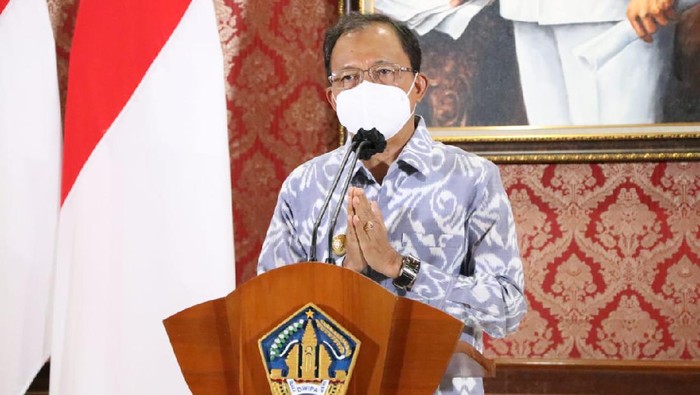 Gubernur Bali Wayan Koster. (dok. Pemprov Bali)