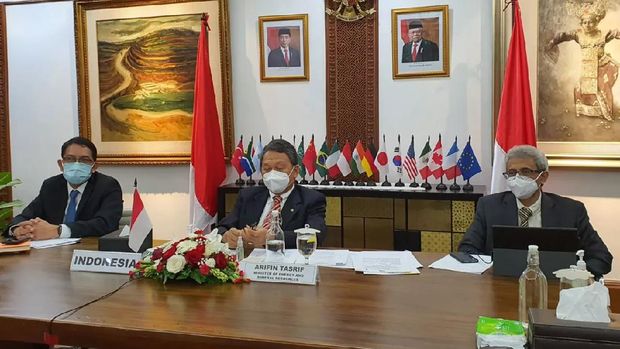 Hadiri Energy and Climate Joint Ministerial Meeting G20, Menteri ESDM Sampaikan Langkah Indonesia Menuju Ekonomi Hijau