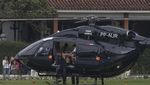 Lihat dari Dekat Helikopter Rp 222 Miliar Milik Neymar