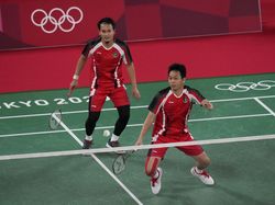 Hasil Bulutangkis Olimpiade: Hendra/Ahsan ke Semifinal!