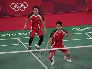 Ahsan/Hendra Juara Grup D Usai Kalahkan Choi/Seo