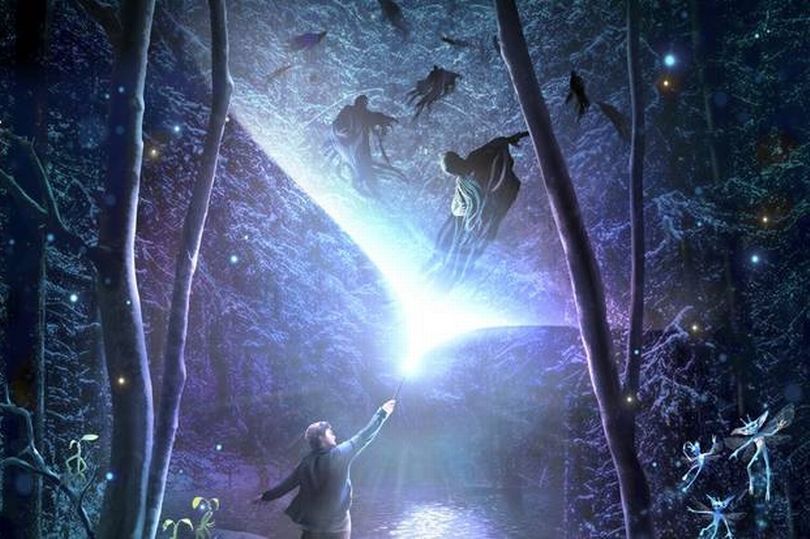 Hutan Terlarang Harry Potter