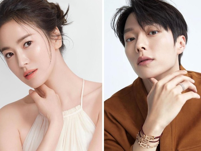 Jang Ki Yong dan Song Hye Kyo Jang Ki Yong dan Song Hye Kyo