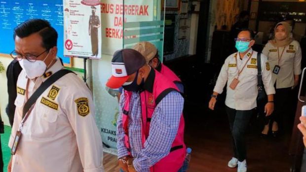Kejari Prabumulih menetapkan 2 orang tersangka terkait dugaan korupsi kredit modal kerja di salah satu bank BUMN sehingg menyebabkan negara rugi Rp 5,9 miliar. (dok Istimewa)