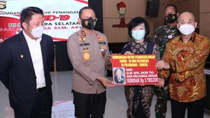 Momen Keluarga Pengusaha Tajir Sumbang Rp 2 T untuk Penanganan COVID Sumsel
