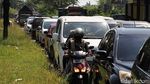 Kemacetan di Sukoharjo Imbas Penyekatan Jalan PPKM