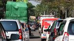 Kemacetan di Sukoharjo Imbas Penyekatan Jalan PPKM