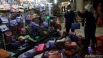 Kembali Dibuka, Pasar Tanah Abang Masih Sepi Pengunjung