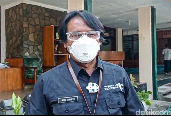 Kepala Dinas Pariwisata Kulon Progo, Joko Mursito