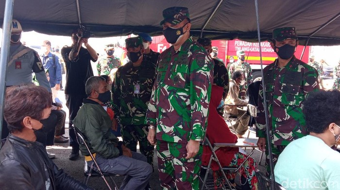 Kepala Staf TNI AU Marsekal TNI Fadjar Prasetyo
