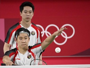 Hasil Bulutangkis Olimpiade 2020: Menang, Kevin/Marcus ke Perempatfinal
