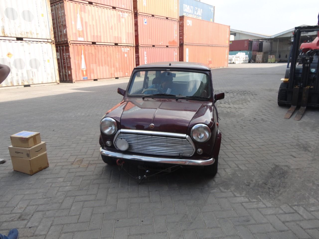 Lelang Mobil Mini Cooper 40