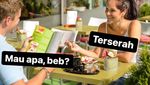 Ngakak! Begini Jadinya Kalau Makan di Warteg Dibatasi 20 Menit