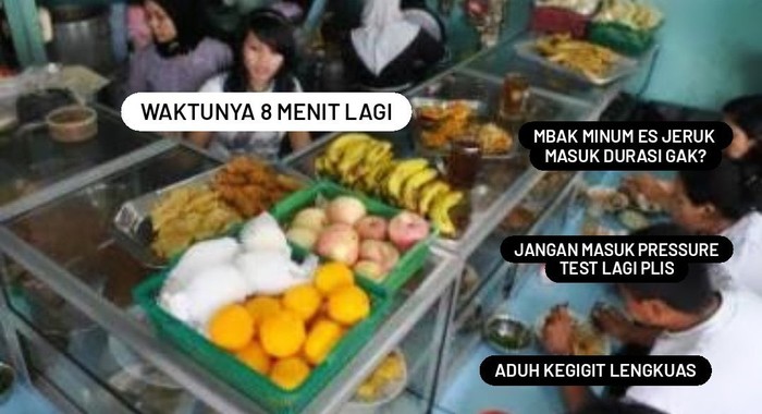 Ngakak Begini Jadinya Kalau Makan Di Warteg Dibatasi 20 Menit