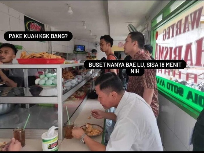 meme makan di warteg 20 menit meme makan di warteg 20 menit