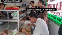 Sebelum masuk warteg sebaiknya sudah tahu mau makan apa supaya nggak banyak ditanya sama abangnya. Foto: Dok. Istimewa