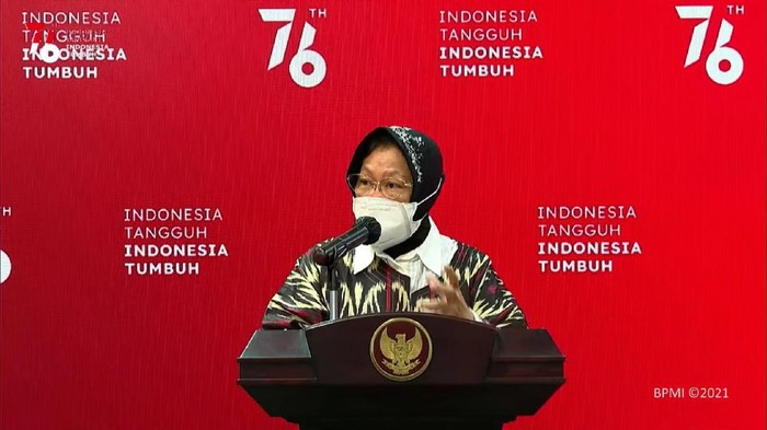 Mensos Tri Rismaharini
