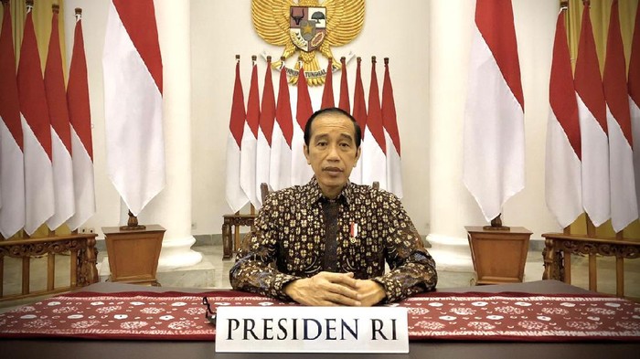 Menyimak Lagi Pidato Presiden tentang PPKM Level 4 Diperpanjang