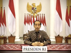 Menyimak Lagi Pidato Presiden tentang PPKM Level 4 Dilanjutkan