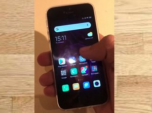 Hacker Sukses Jalankan MIUI 11 di iPhone Jadul