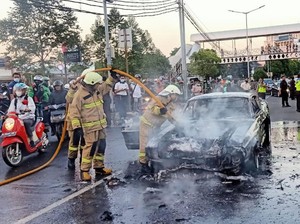 Penyebab Mobil Mustang GT500 Terbakar di Pondok Indah: Korsleting Listrik