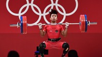 Deni tak bisa membawa pulang medali saat berlaga di kelas 67 kg putra.
