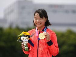 Mantap! Atlet 13 Tahun Raih Emas Olimpiade Tokyo 2020